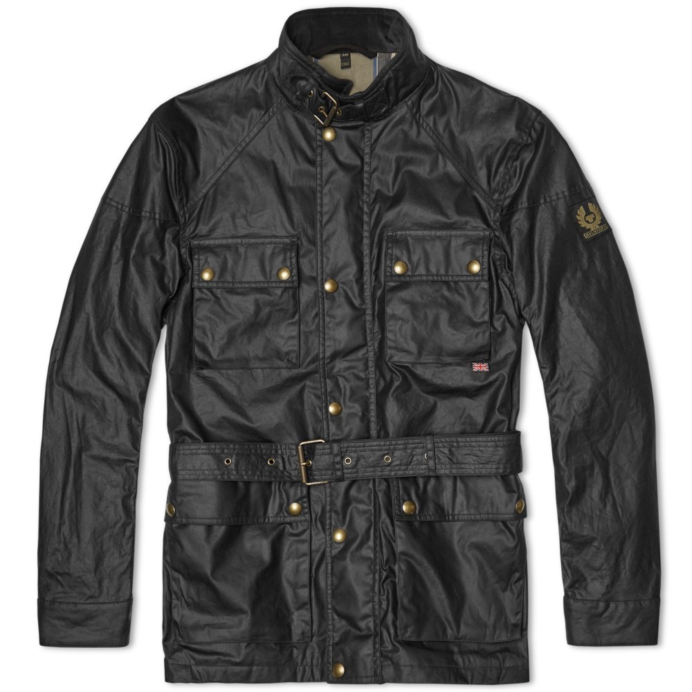 Belstaff Roadmaster Black Jacket