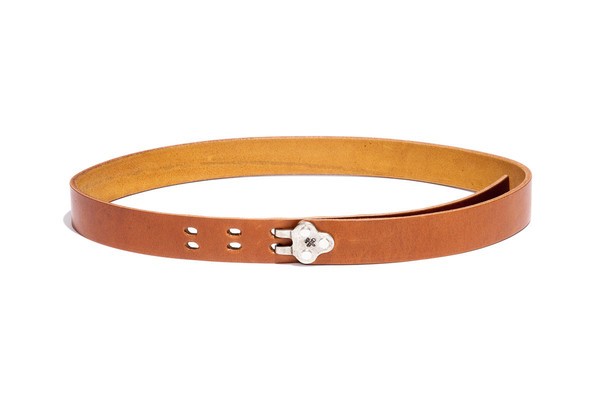 Tan Claw Buckle Belt