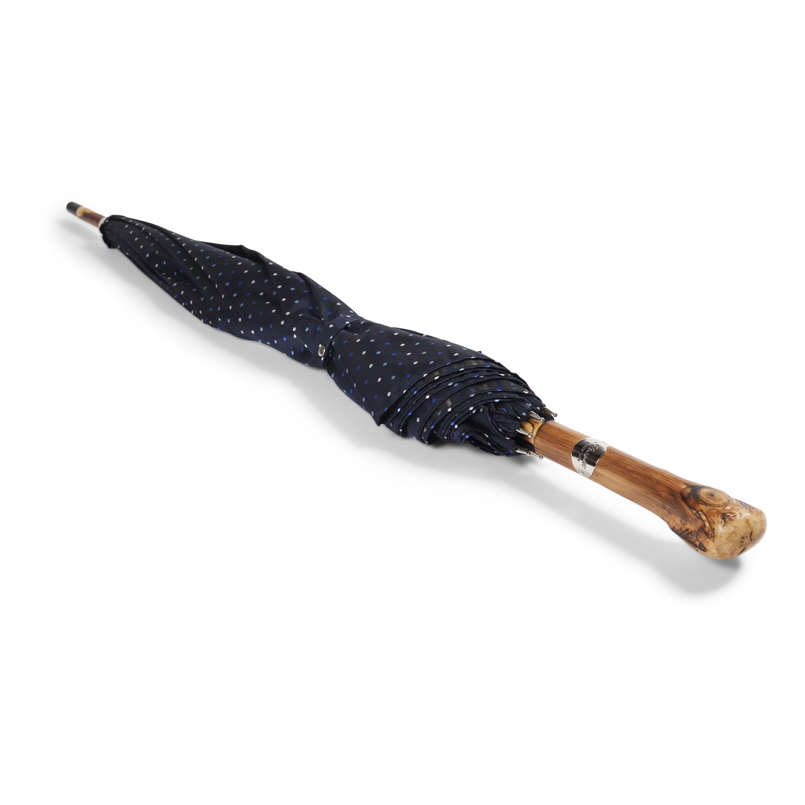 Pasotti Wooden Handle Umbrella