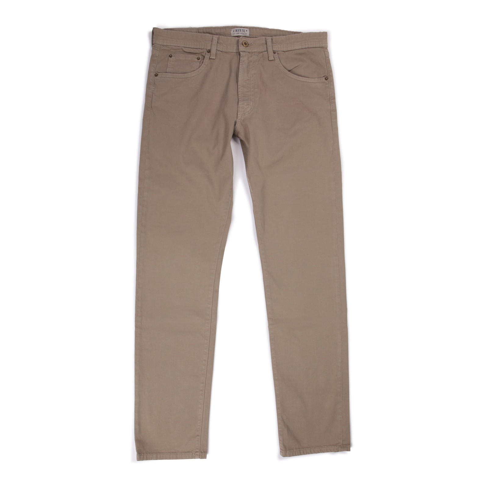 Khaki Cotton Twill