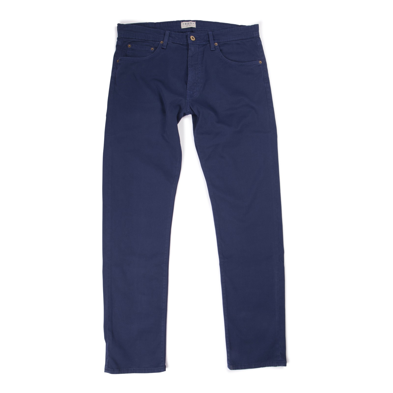 Blue Cotton Twill