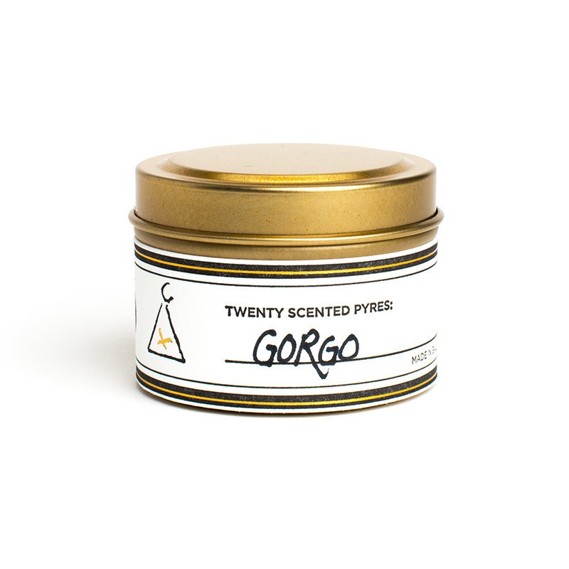 Blackbird Twenty Scented Pyres: Gorgo