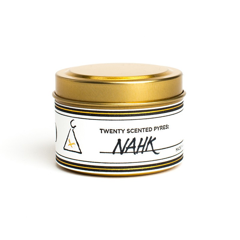 Blackbird Twenty Scented Pyres: Nahk