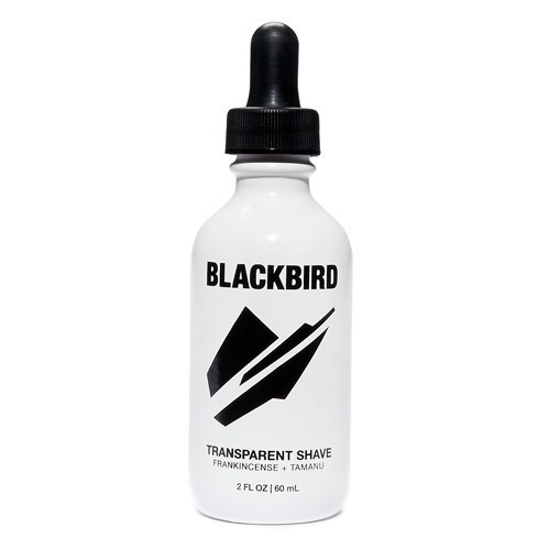 Blackbird Transparent Shave Cream