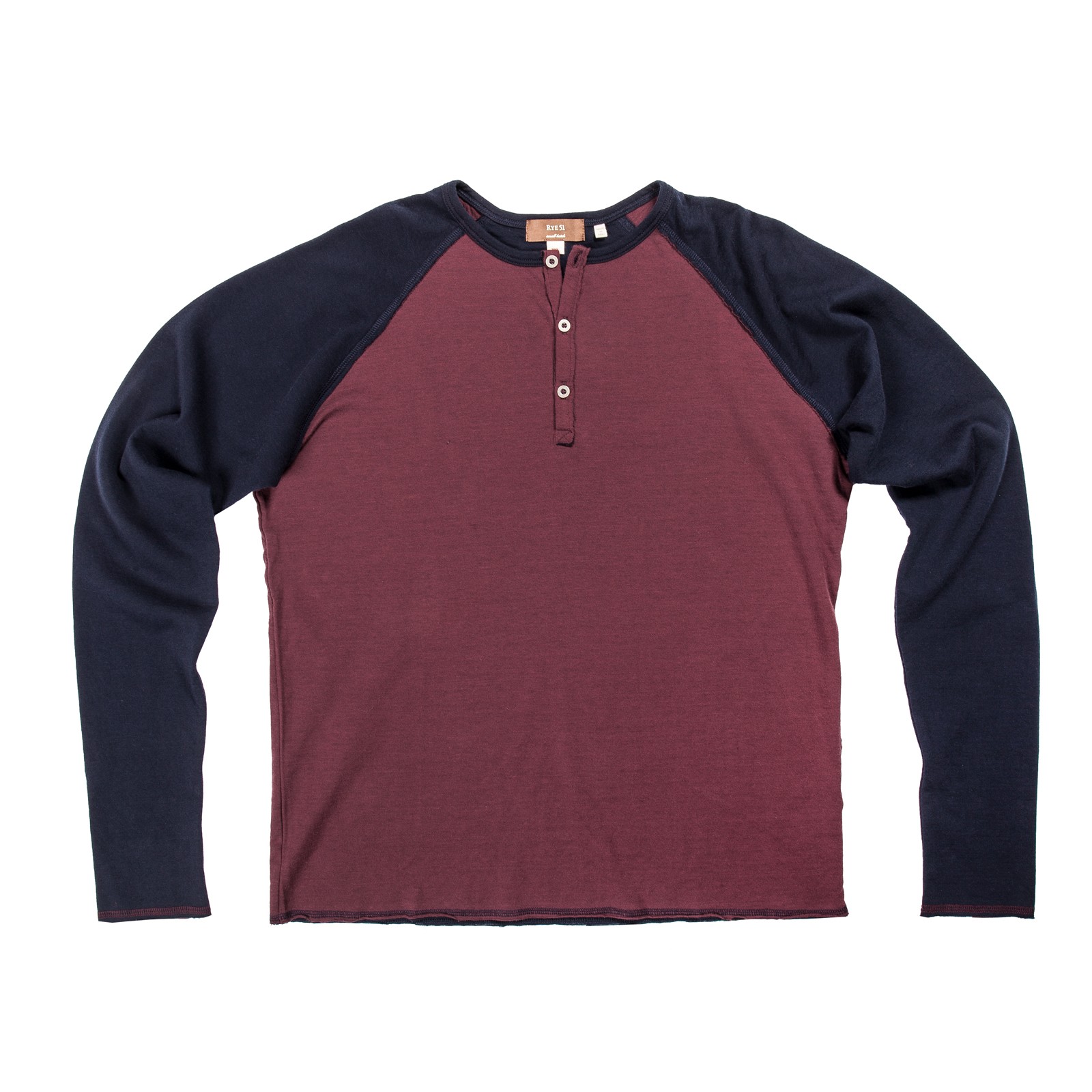 The Rowan - Red/Navy