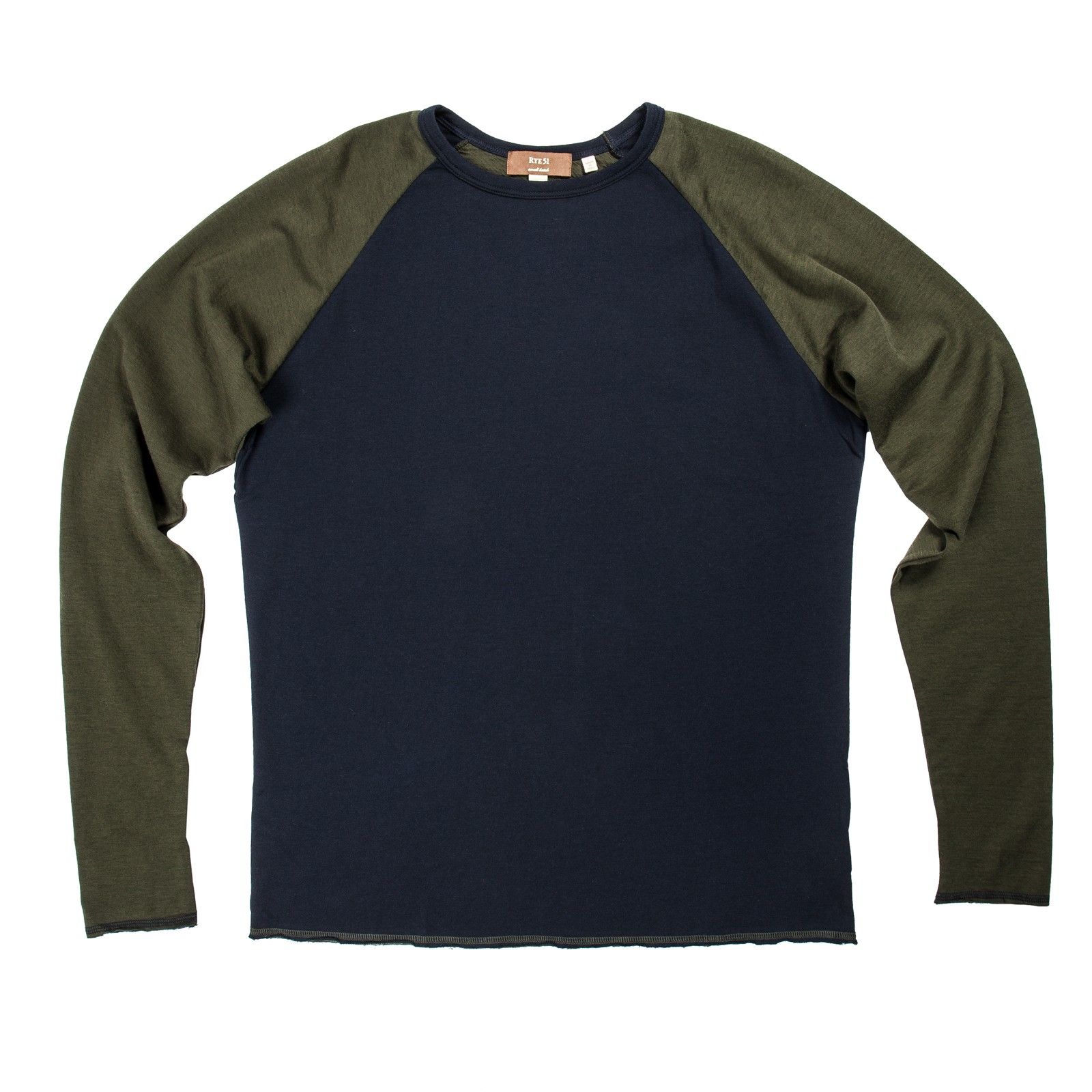 The Andrew - Navy/Green