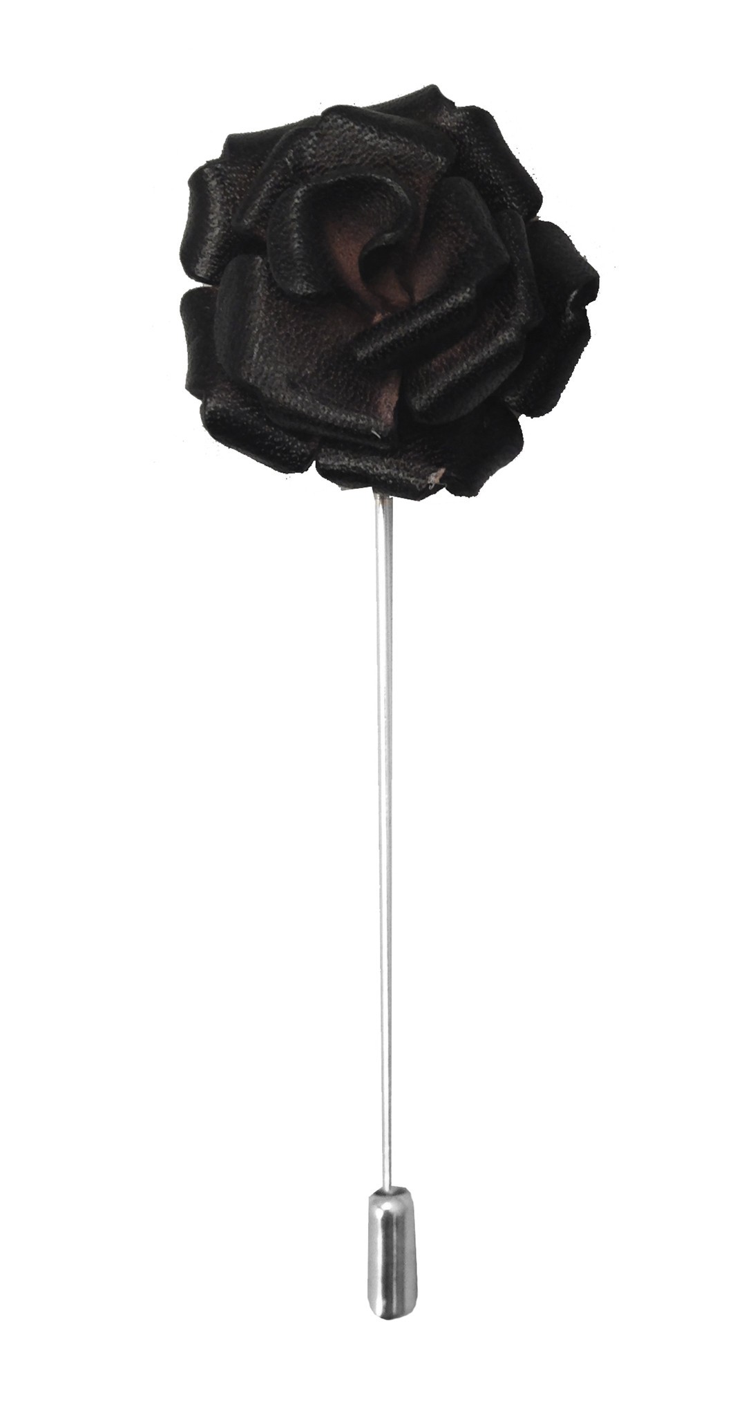 The Detailed Male Burnett Black Lapel Pin