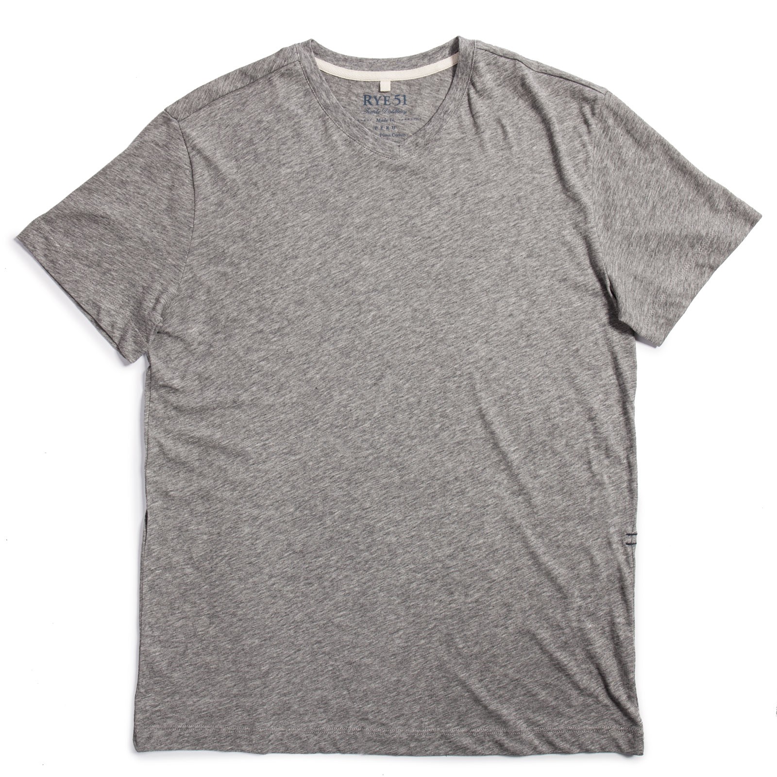 The Max Tee - Heather Grey