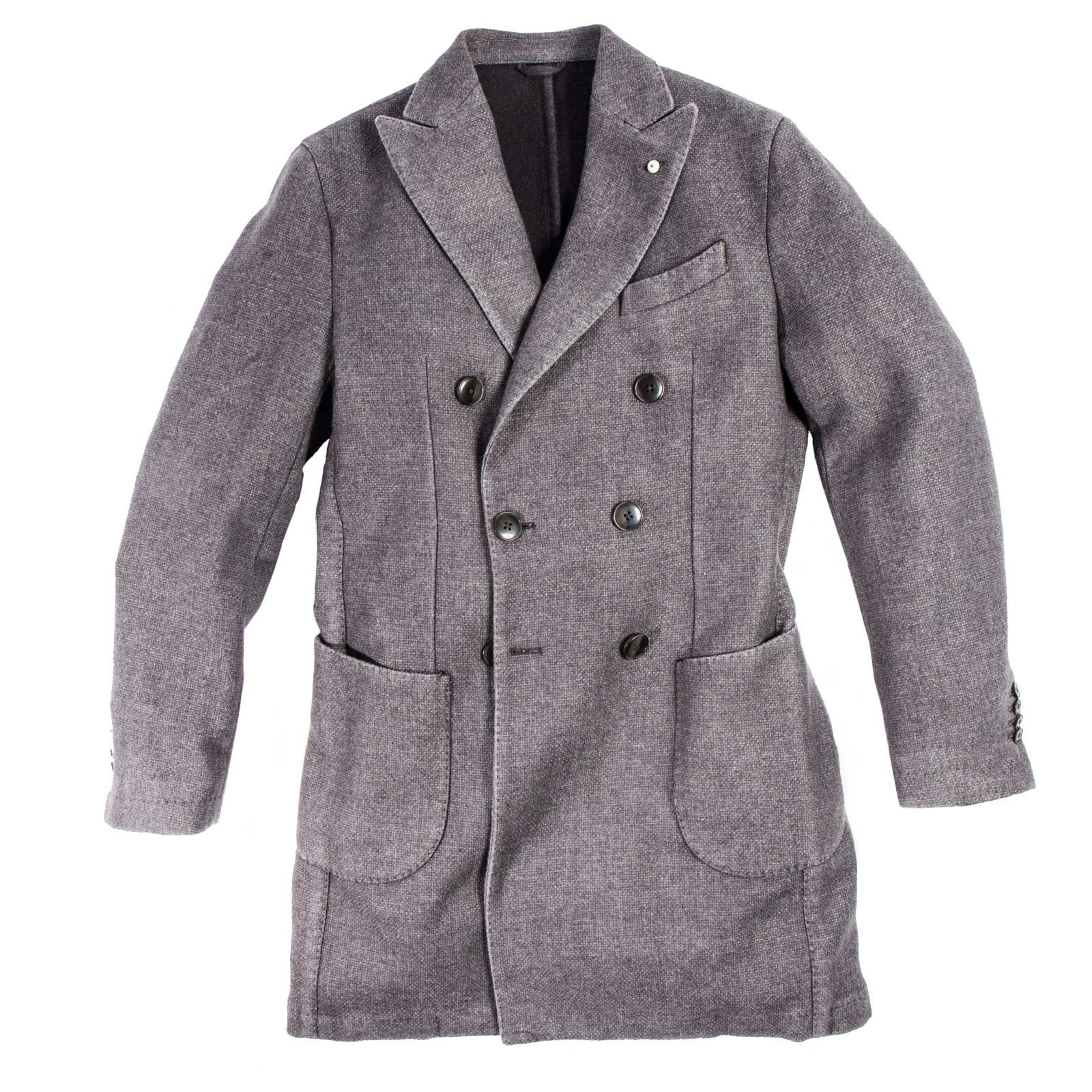 L.B.M. 1911 Wool Coat - Gray