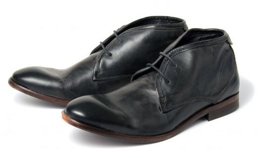 Hudson Cruise Black Calf