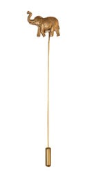 The Detailed Male Linden Lapel Pin