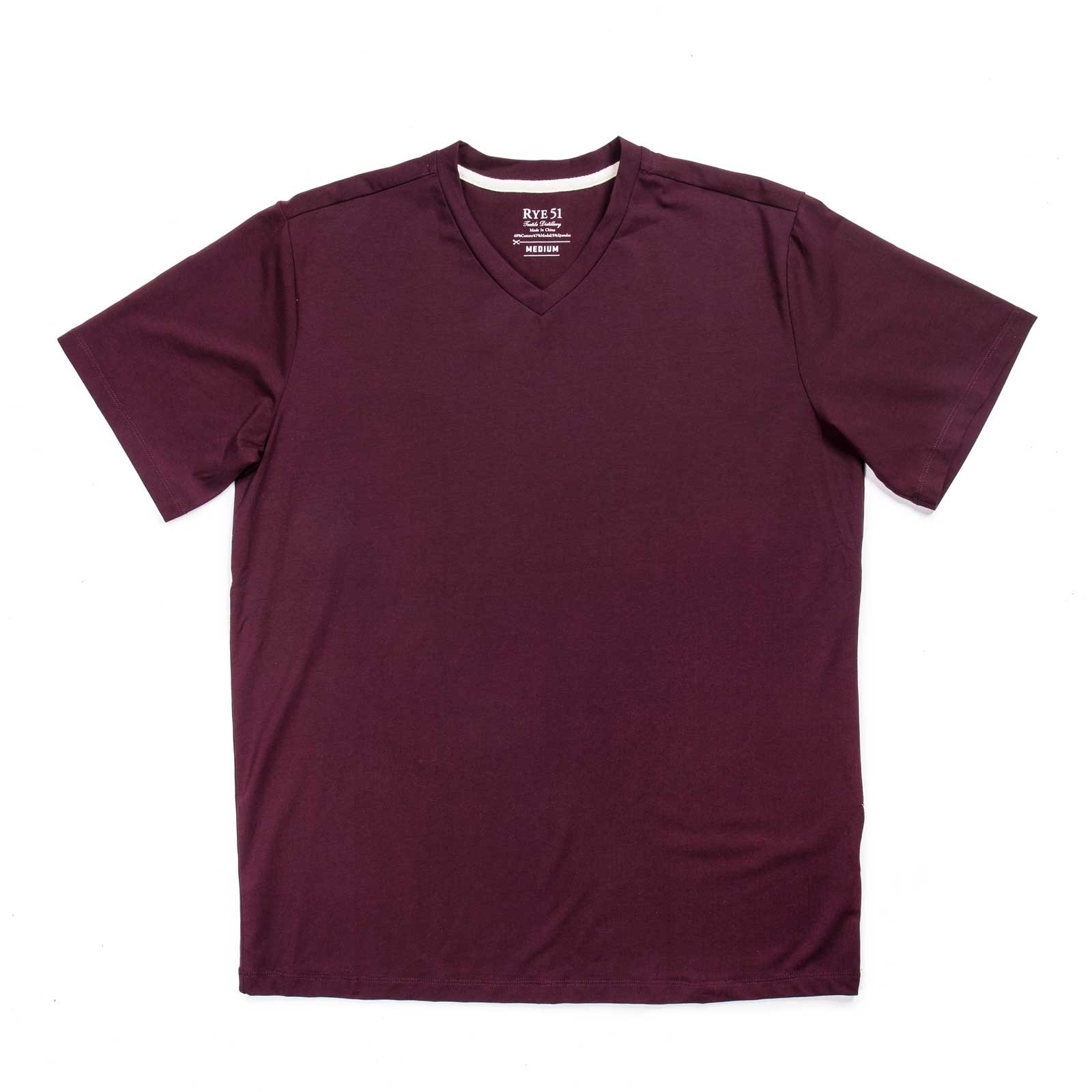 The Bolt Tee - Maroon