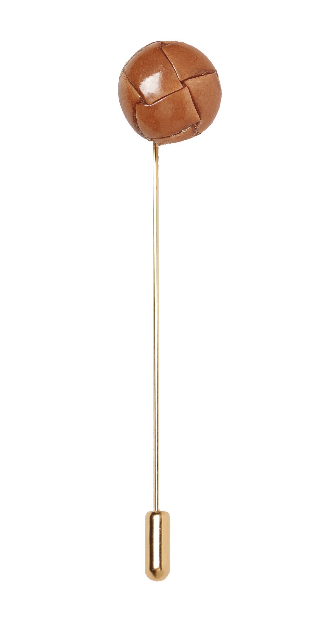 The Detailed Male Nocona Lapel Pin