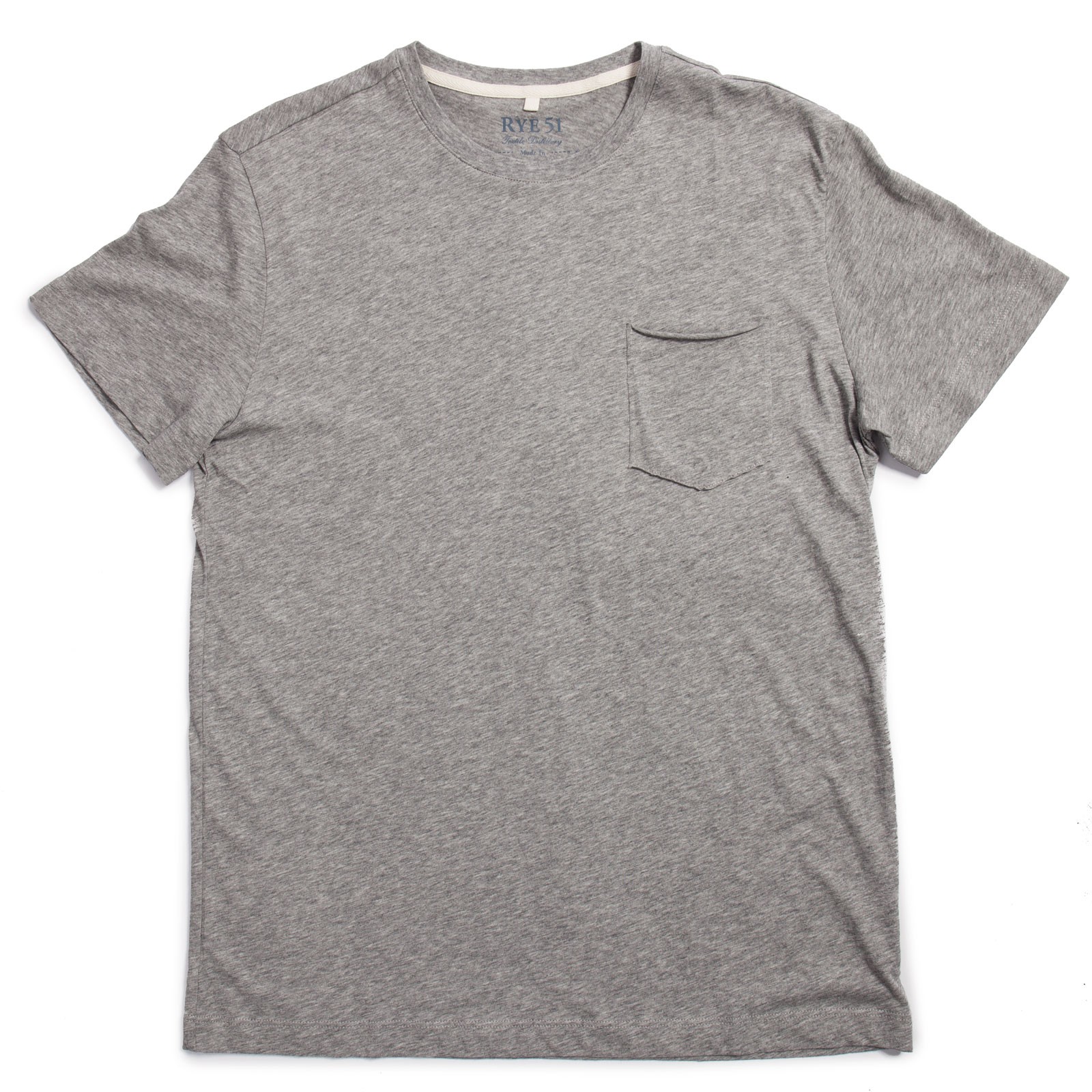 The Jack Tee - Heather Grey