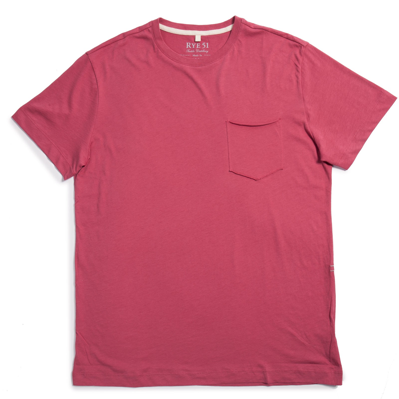 The Jack Tee - Vintage Red