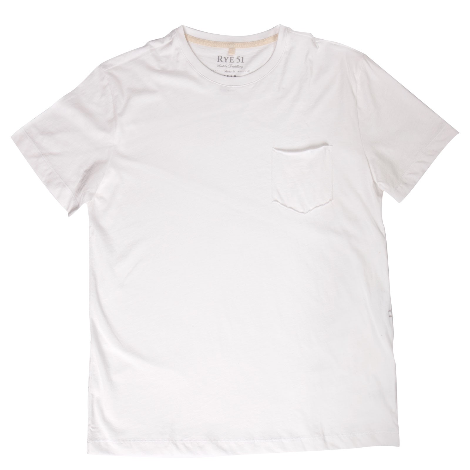 The Jack Tee - White