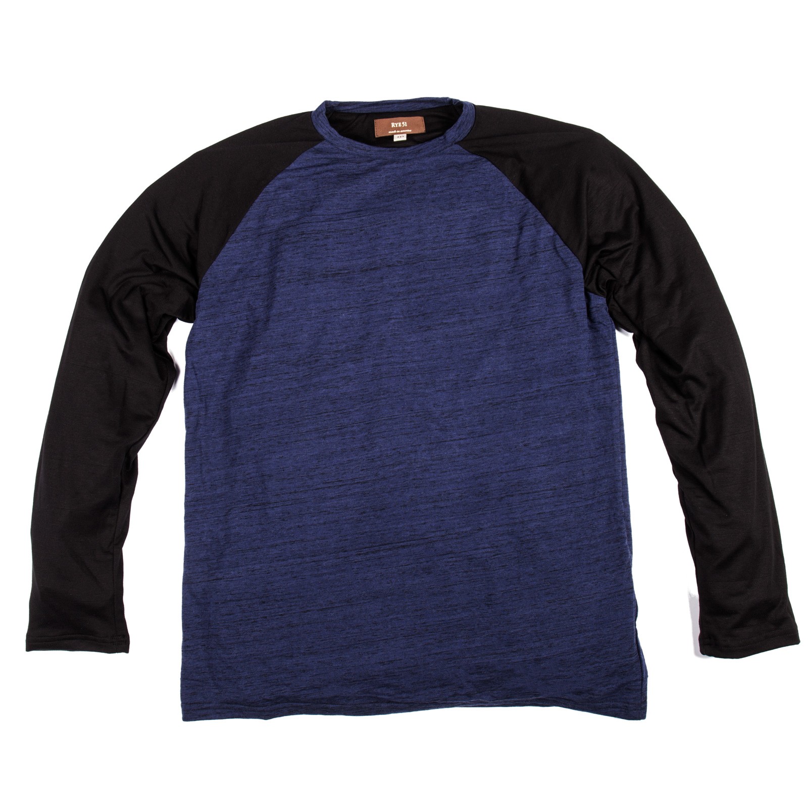 Double Face Raglan