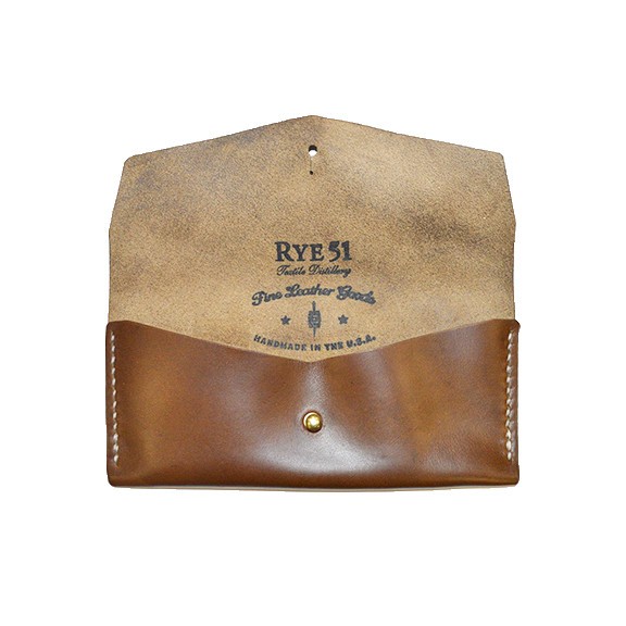 Brown Leather Sunglasses Case