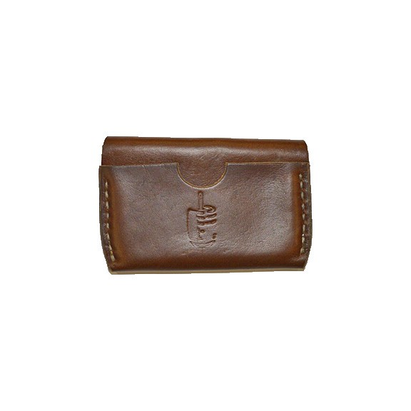 Brown Leather Business Card Case