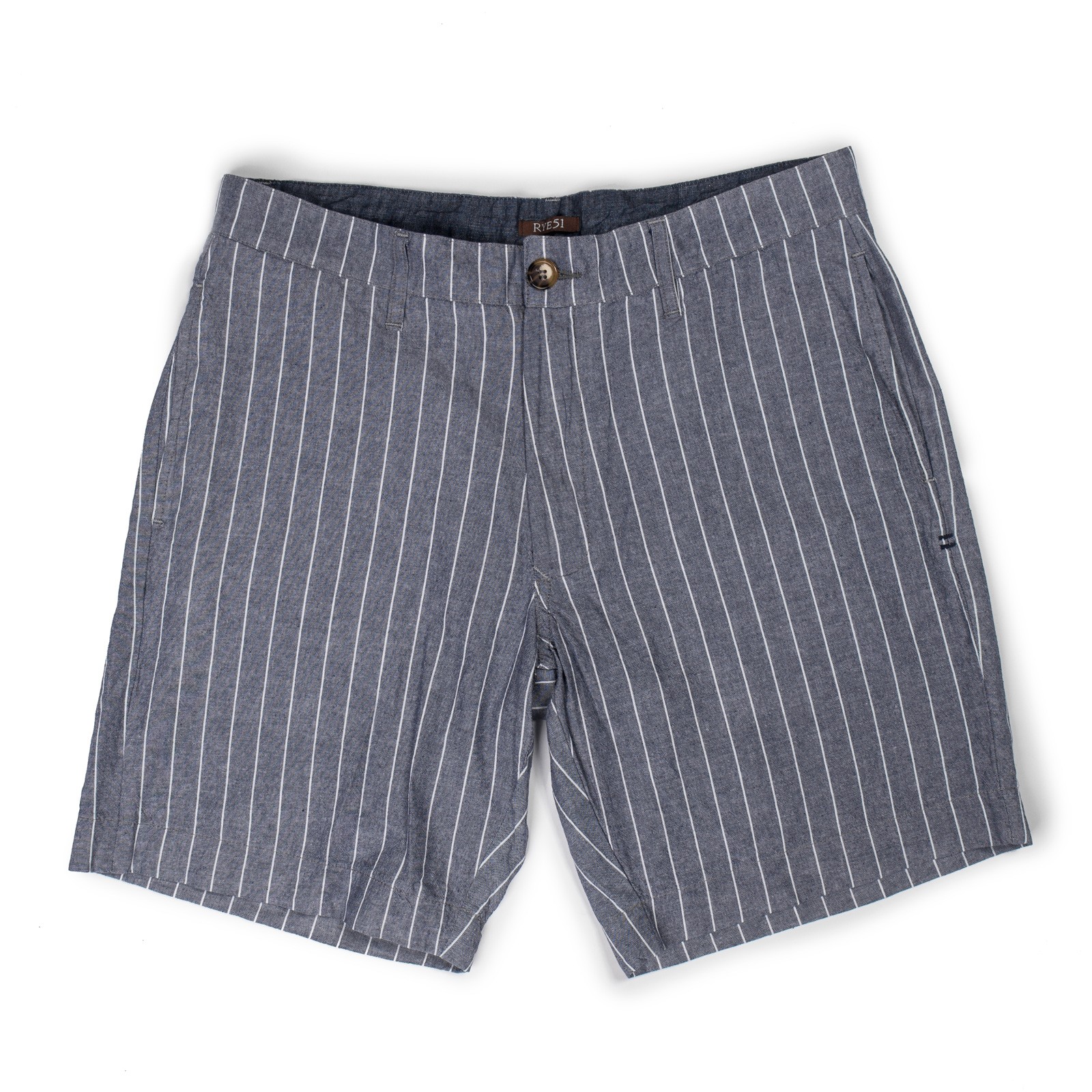 Reed Short - Blue Chambray