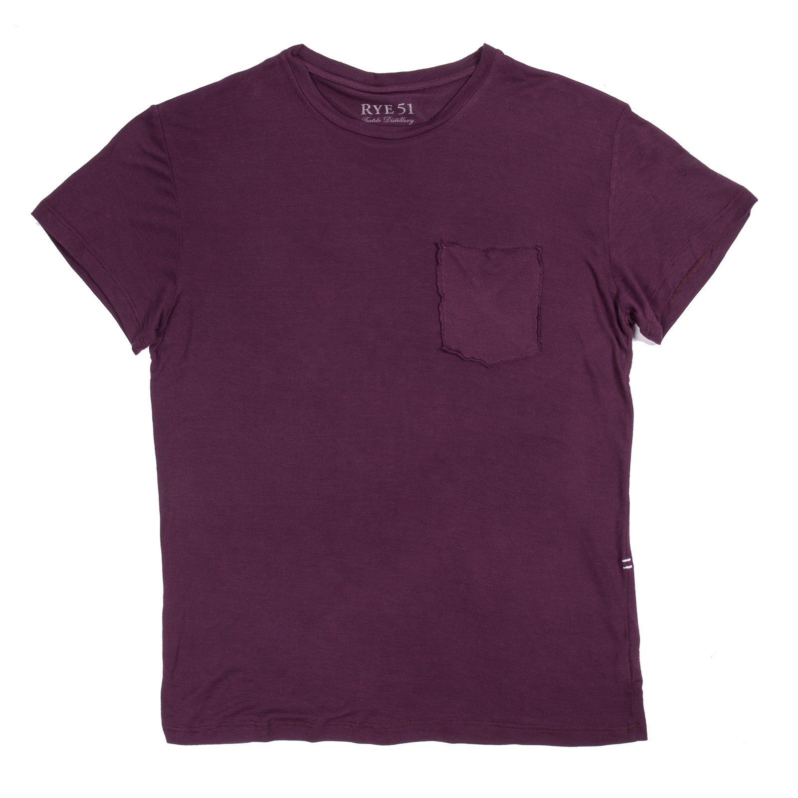 Short Sleeve Crew Neck Pocket Tee