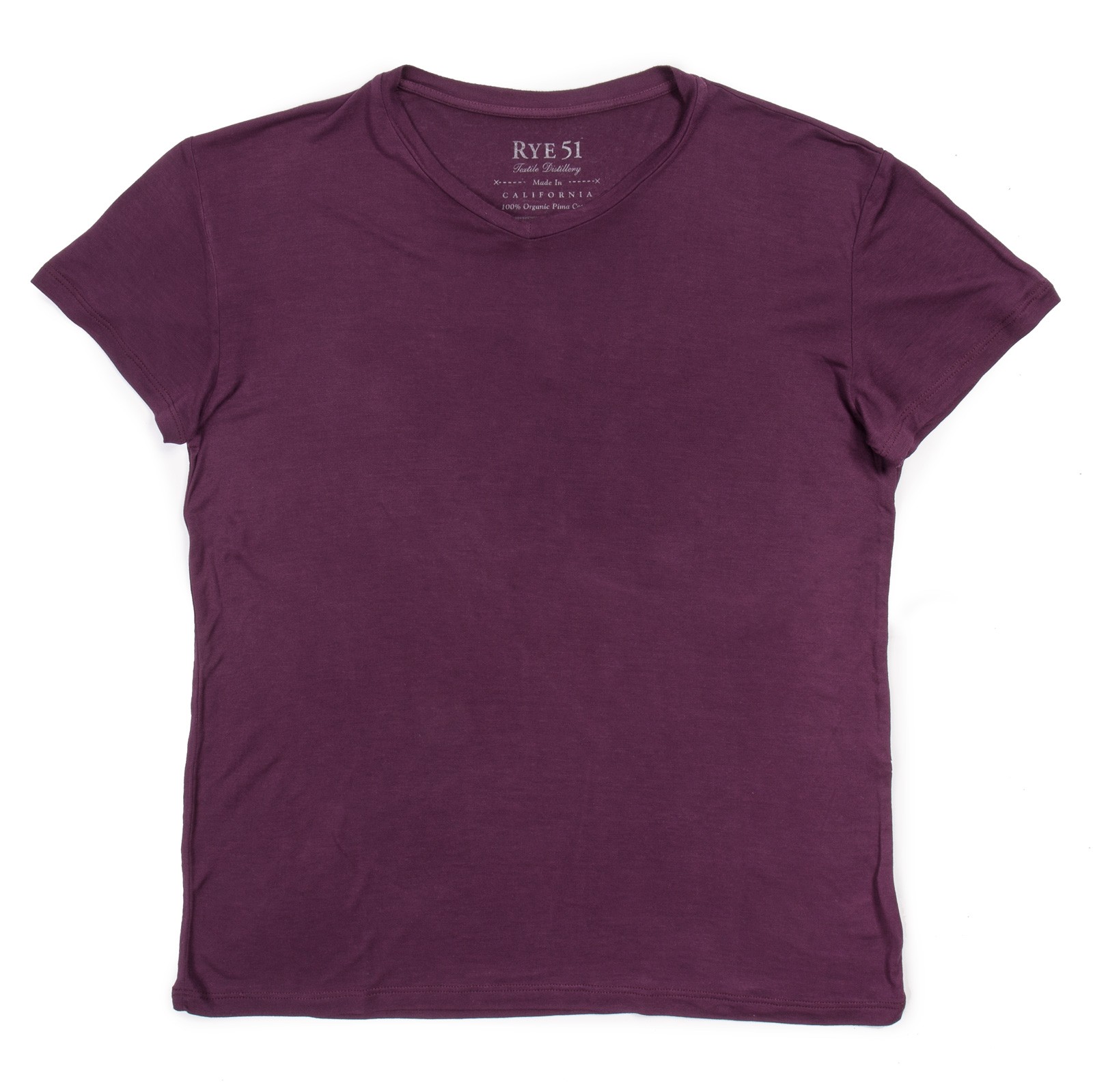 Short Sleeve V-Neck Tee
