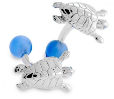 Tateossian Turtle Cufflinks