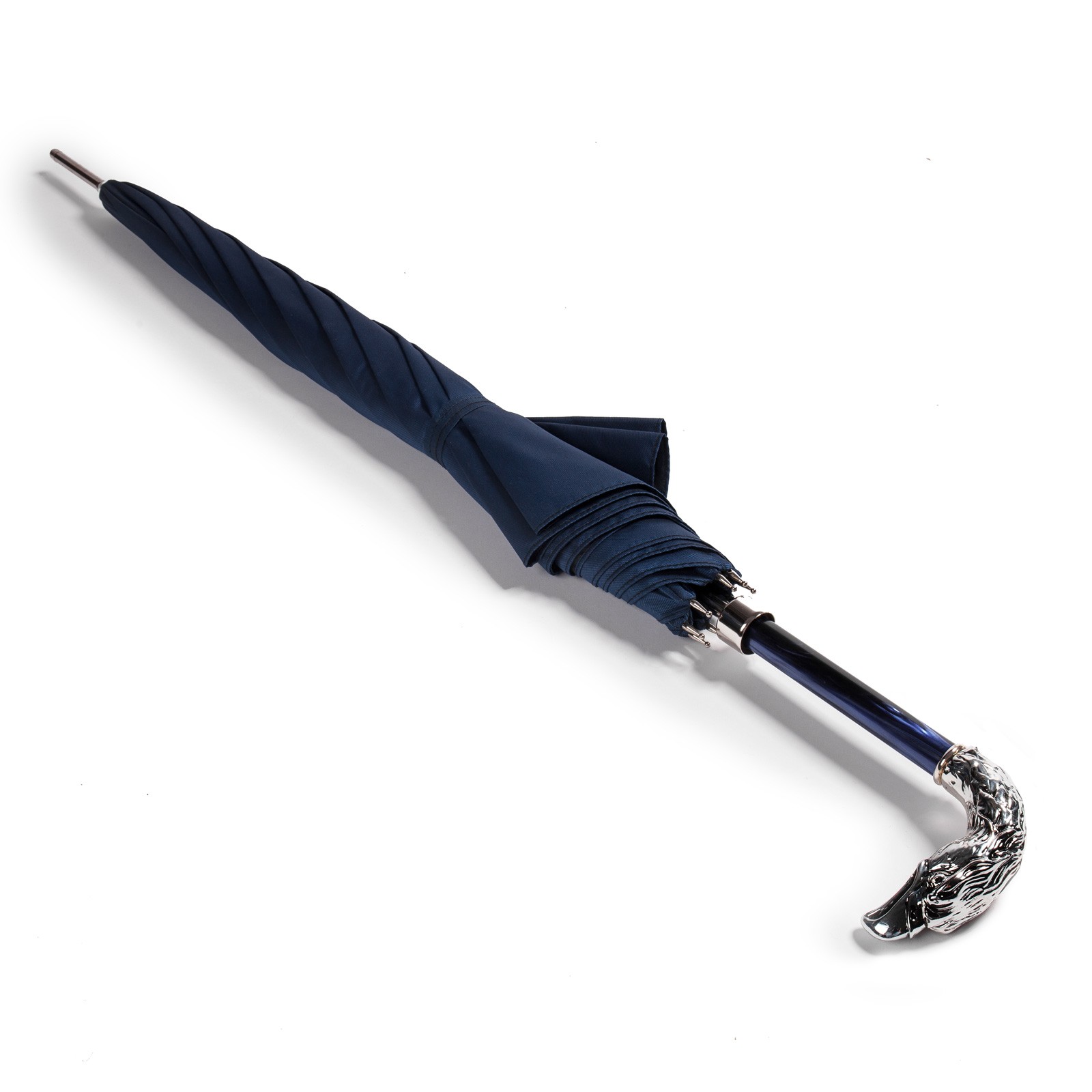 Pasotti Silver Eagle Head Umbrella