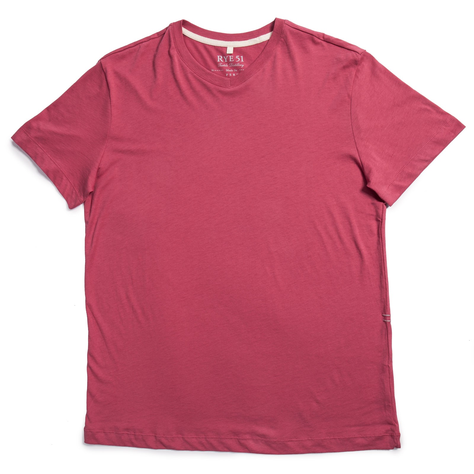 The Max Tee - Vintage Red