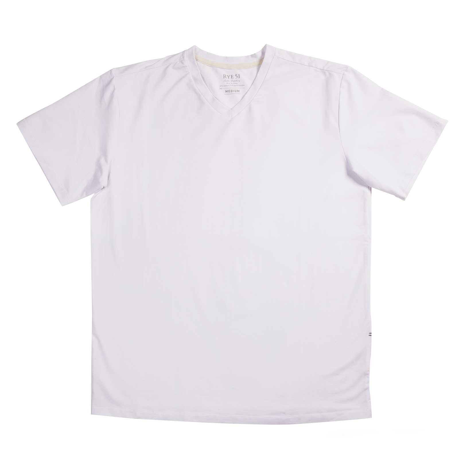 The Bolt Tee - White