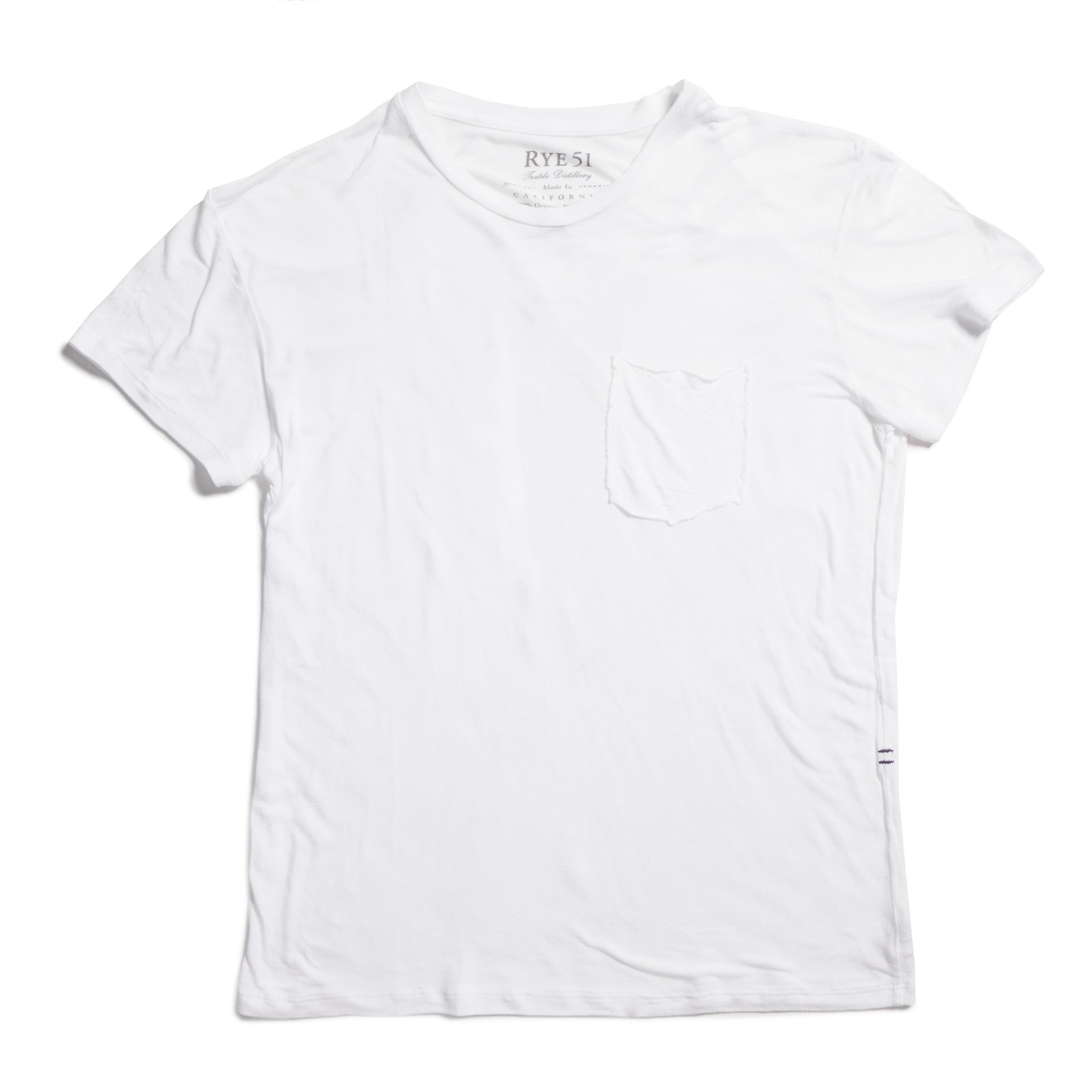Short Sleeve Crew Neck - Pocket 