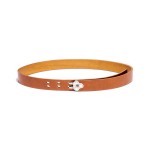 Tan Claw Buckle Belt