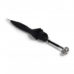 Pasotti Silver Hound Head Umbrella