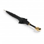 Pasotti Gold Skull Umbrella