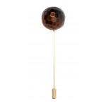 The Detailed Male Bardwell Lapel Pin