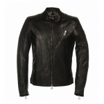 Belstaff K Racer Black Leather Jacket