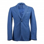 L.B.M. 1911 Linen Cotton Blend Sport Coat - Cobalt