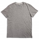 The Max Tee - Heather Grey