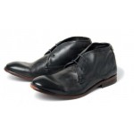 Hudson Cruise Black Calf