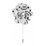 The Detailed Male Leary Lapel Flower