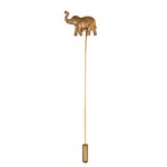 The Detailed Male Linden Lapel Pin