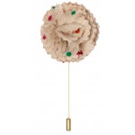 The Detailed Male Liverpool Lapel Flower