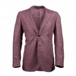L.B.M. 1911 Linen Cotton Blend Sport Coat - Pink