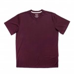 The Bolt Tee - Maroon