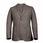 L.B.M. 1911  Linen Cotton Blend Sport Coat - Brown