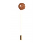 The Detailed Male Nocona Lapel Pin