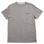The Jack Tee - Heather Grey