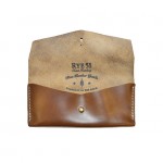 Brown Leather Sunglasses Case