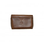 Brown Leather Business Card Case