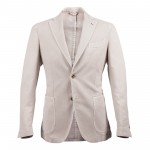 L.B.M. 1911 Linen Cotton Blend Sport Coat - Sand